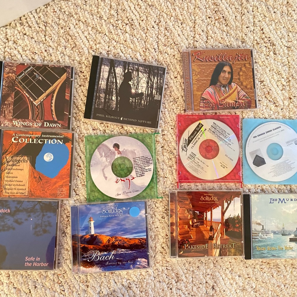 11 lot contemporary instrumental cd collection